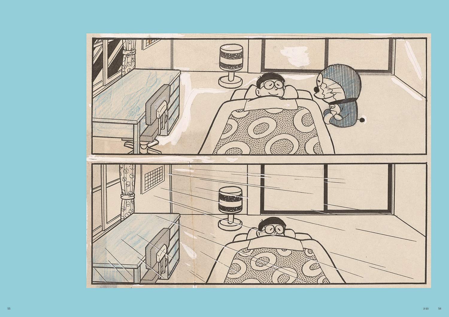 The Genga Art Of Doraemon ドラえもん拡大原画美術館 藤子 F 不二雄 橋本 麻里 Amazon Com Books