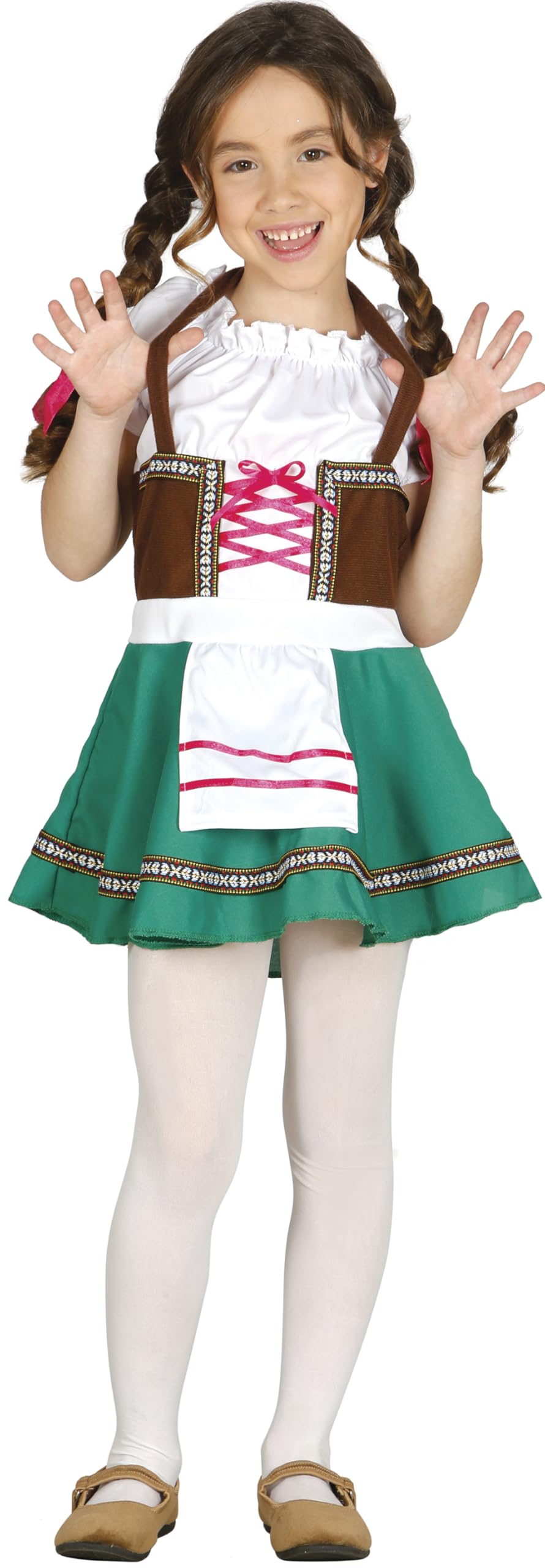 FIESTAS GUIRCA Tyrolean Bettina costume for a girl