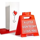 Valentines Day Gift for Her Girlfriend Fiancee, Christmas Birthday Gifts for Women Her Wife, Mini Sign Valentines Decoration 