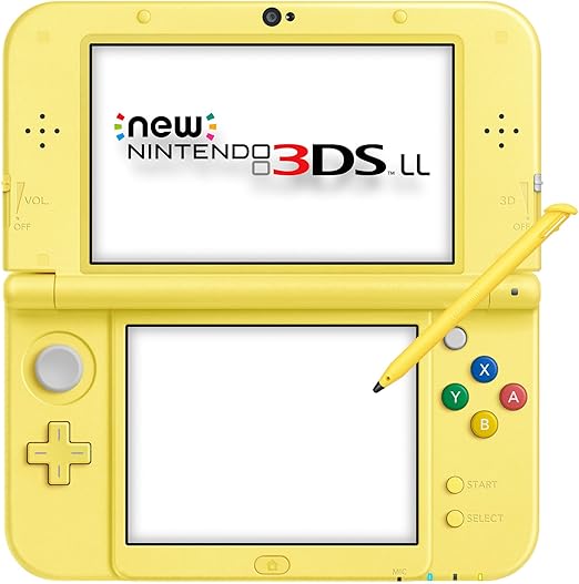 Amazon Newニンテンドー3ds Ll ピカチュウ イエロー メーカー生産終了 ゲーム機本体