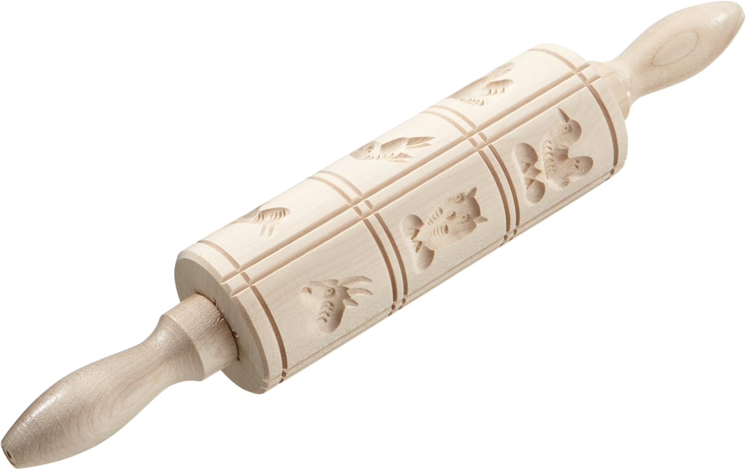ROULEAU à pâtisserie GRAVÉ MINI - NOËL