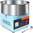 Cotton Candy Machine Commercial, 1000W Electric Cotton Candy Maker Machine, Candy Floss Machine with Stainless Steel Bowl and Sugar Scoop for Kids Birthday, Family Party Blue