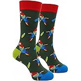 Rutuioy Cute Novelty Crew Socks Casual Athletic Sport Crazy Dress Sock For Women Men