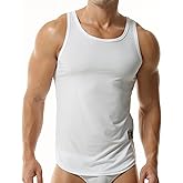 Men's Tank Tops Gym Workout Running Athletic Sleeveless Muscle Tees Shirts