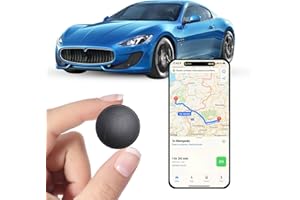 ODDWAXS 【2025 NEW】Mini GPS Tracker for Vehicles No Monthly Fee - Portable Real Time Magnetic GPS Tracking Device for Car, Full Global Coverage Location Tracker for Kids/Trucks/Person,No Subscription Required