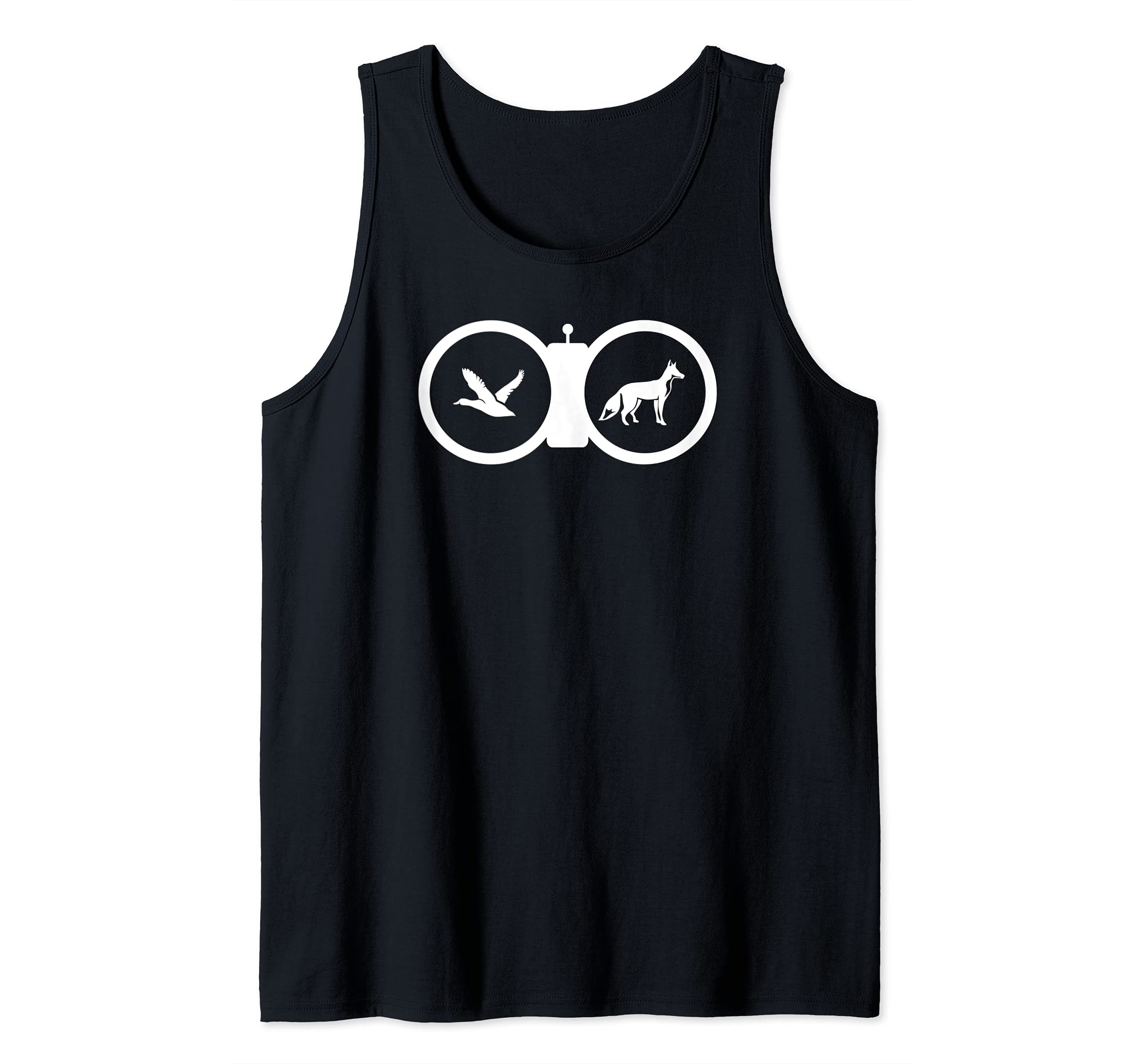 Double shotgun I hunting deer weapon wild for hunters Tank Top