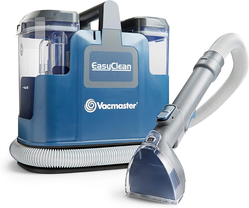 Vacmaster EasyClean Up Spot Cleaner – Light, Compact Carpet & Upholstery