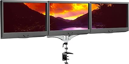 Amazon Face8 モニターアーム ディスプレイ ガス圧 ガススプリング式 3画面 トリプル 15 24インチ対応 日本語説明書付き Face8 モニタアーム スタンド 通販