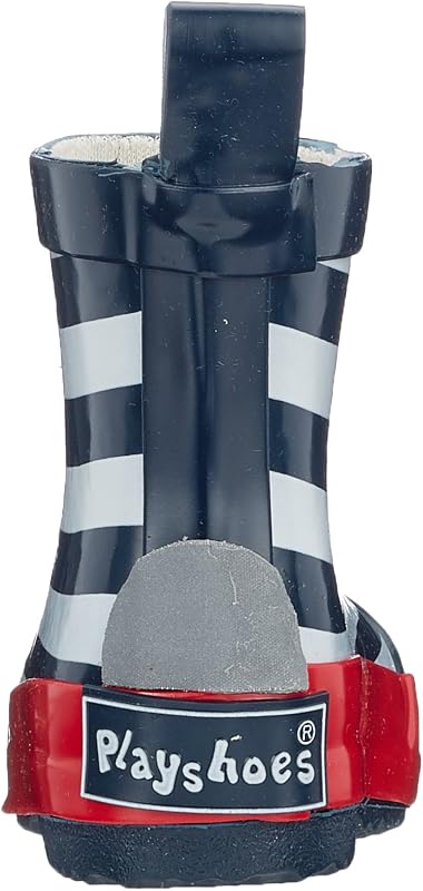Bottes En Caoutchouc Basses Bottes de pluie Mixte Enfant, Maritime, 20 EU — photo 3 sur 8