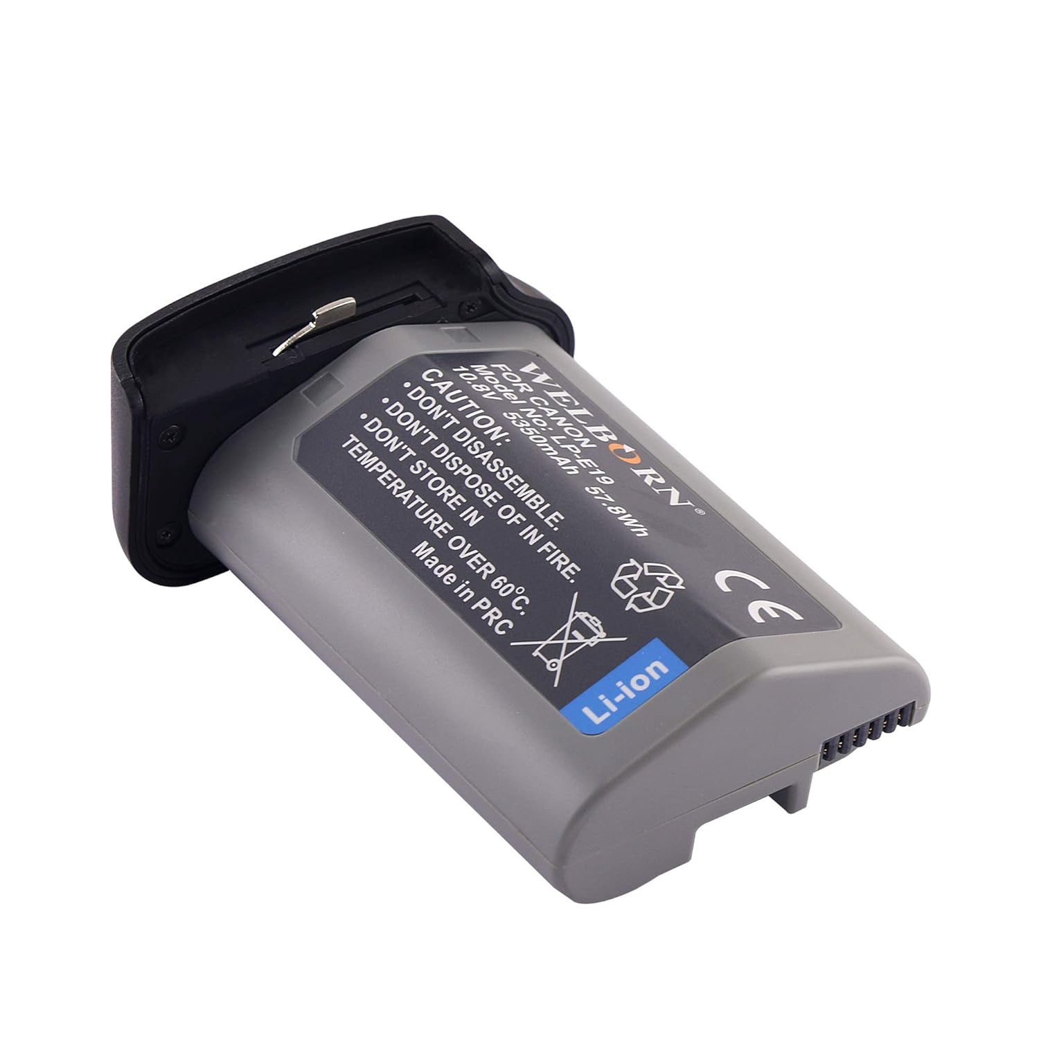 Аккумулятор canon lp e19