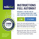 WoldoClean Descaling Tablets 16g 15x Descaler for Coffee Machines Kettles view 9