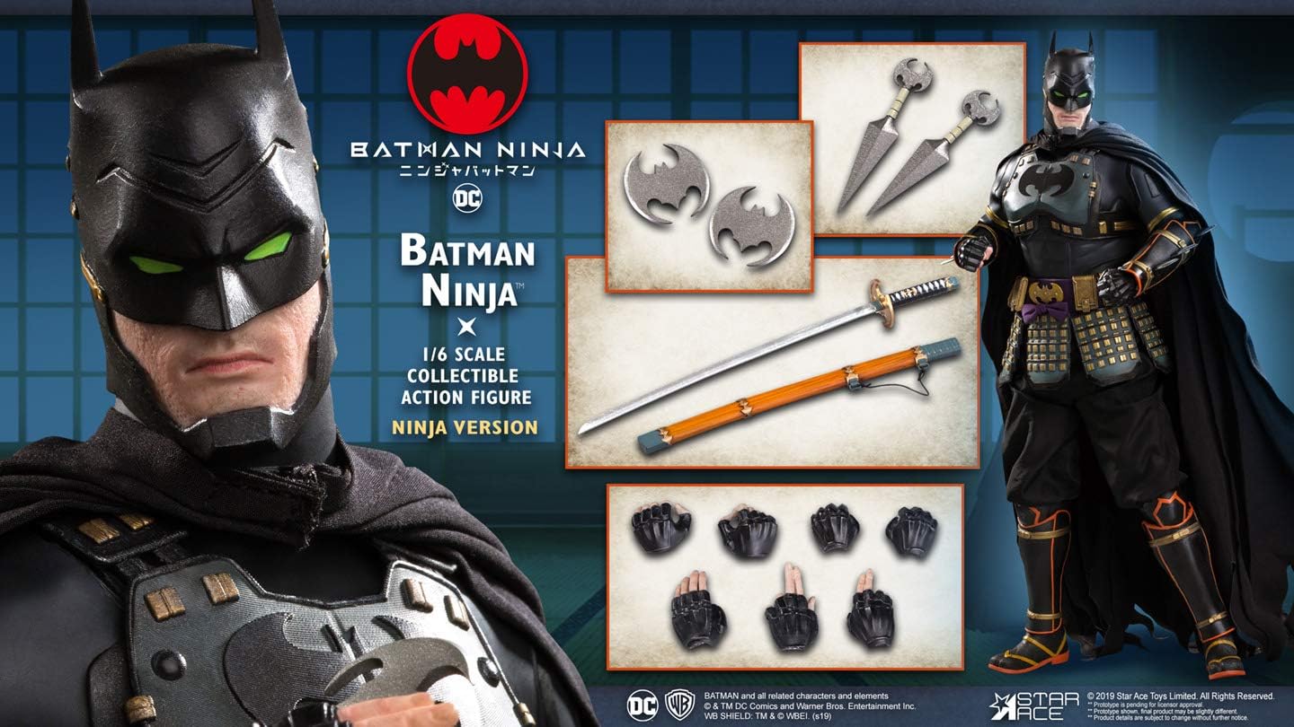 Amazon Com Star Ace Toys Batman Ninja Version 1 6 Scale Collectible Action Figure Multicolor Sa0064 Toys Games Amazon Com Star Ace Toys Batman Ninja Version 1 6 Scale Collectible Action Figure Multicolor Sa0064 Toys Games