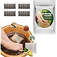 20PCS Lymphatic Drainage Ginger Foot Soak, Foot Care Spa Relaxation for Muscles, Foot Pain Relief, Natural Mugwort Herb Foot Soak, Leg Slimming Foot Bath Bag