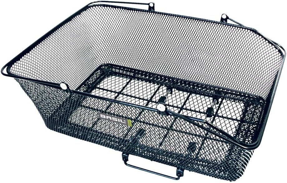 basil rear basket
