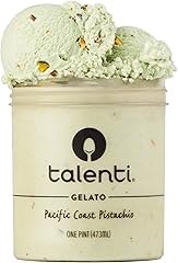 Talenti Gelato For a Delicious Frozen Dessert Pacific Coast Pistachio Made with Real Ingredients 1 Pint