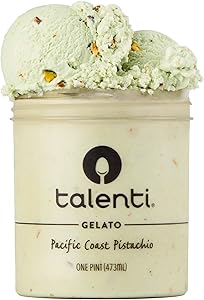 Talenti Gelato For a Delicious Frozen Dessert Pacific Coast Pistachio Made with Real Ingredients 1 Pint