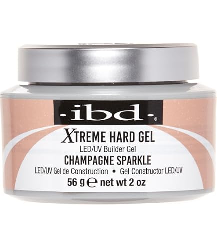 Amazon.com: IBD Hard Gel LED/UV Builder Gel – Clear, Nail