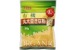 EARTHINK Soybean Powder Kinako Roasted Soybean Flour JAS-Organic Certified KINAKO (Pack of 1)