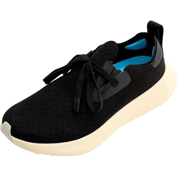 Amazon.com | Native Apollo Moc (4 Mens/6 Womens) Jiffy Black/Shell