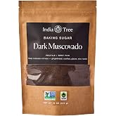 India Tree Dark Muscovado Sugar, 1 Pound