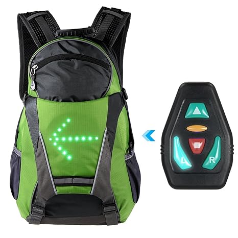 reflective bike backpack