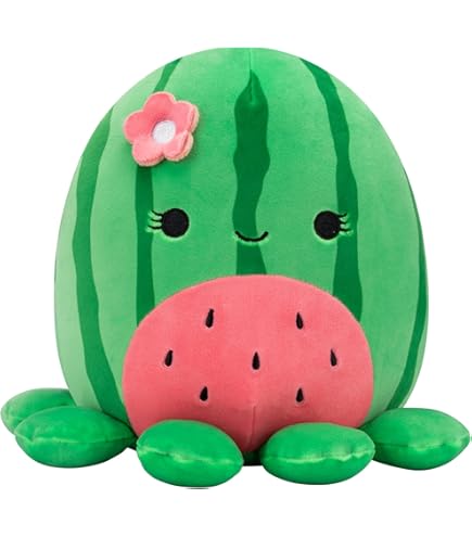 ぬいぐるみ  watermelon Amazon.com: Cuddly Big Soft Toys Fruit Serie Watermelon