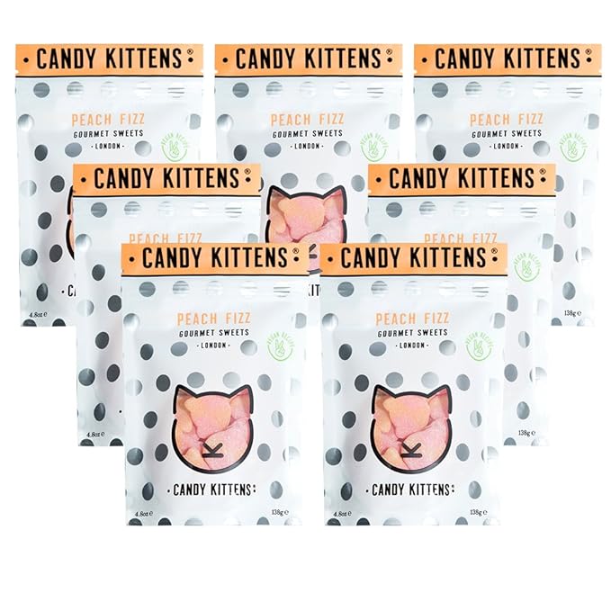 Candy Kittens Vegan Sweets GlutenFree Natural Fruit