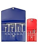 QWORK Stainless Steel Telescoping Bore Gauge Set