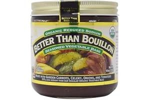 Better Than Bouillon Organic Vegetable Base 16 Oz, Reduced Sodium, Original Version, EACH