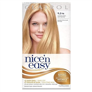 Amazon Com Clairol Nice N Easy Hair Color 9 5 98 Natural Extra