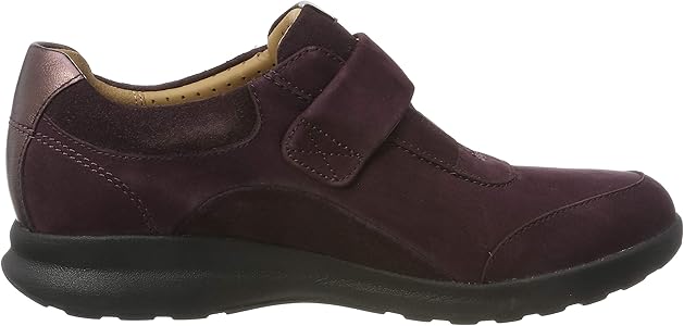 clarks funny dream shoes aubergine