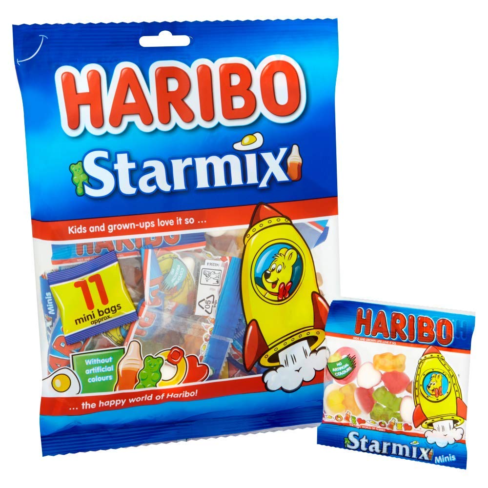 Haribo Star Mix, 176 g, Pack of 10) Amazon.co.uk Grocery