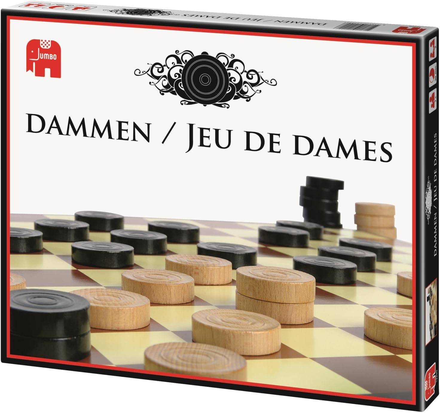 Jumbo 12200" Dames Game, Orange, 176/182 - Image 5