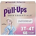 Pull-Ups Girls' Skin Essentials Potty Training Pants, Training Underwear, 3T-4T (32-40 lbs), 68 Ct