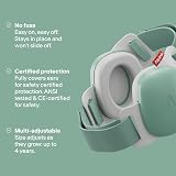 Alpine Muffy Baby Comfort Ear Defenders 24 dB CE UKCA Green view 3