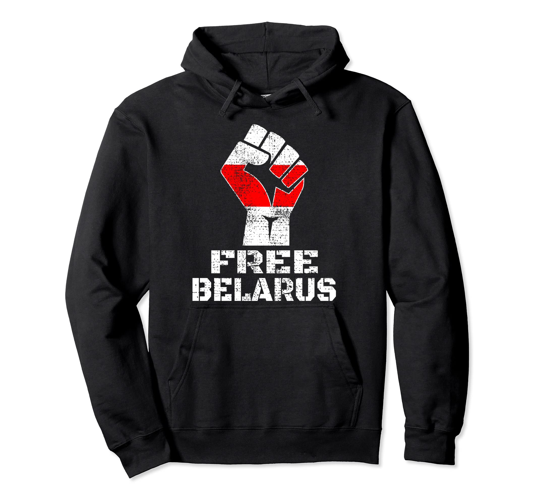 Free Belarus Flag, BELARUSIAN FLAG, Freedom Belarus Pullover Hoodie