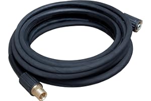 Sun Joe SPX-25HD 25 Ft Heavy-Duty Pressure Washer Extension Hose, M22-15 MM Connectors, Compatible with Sun Joe SPX Series (Except SPX4003)