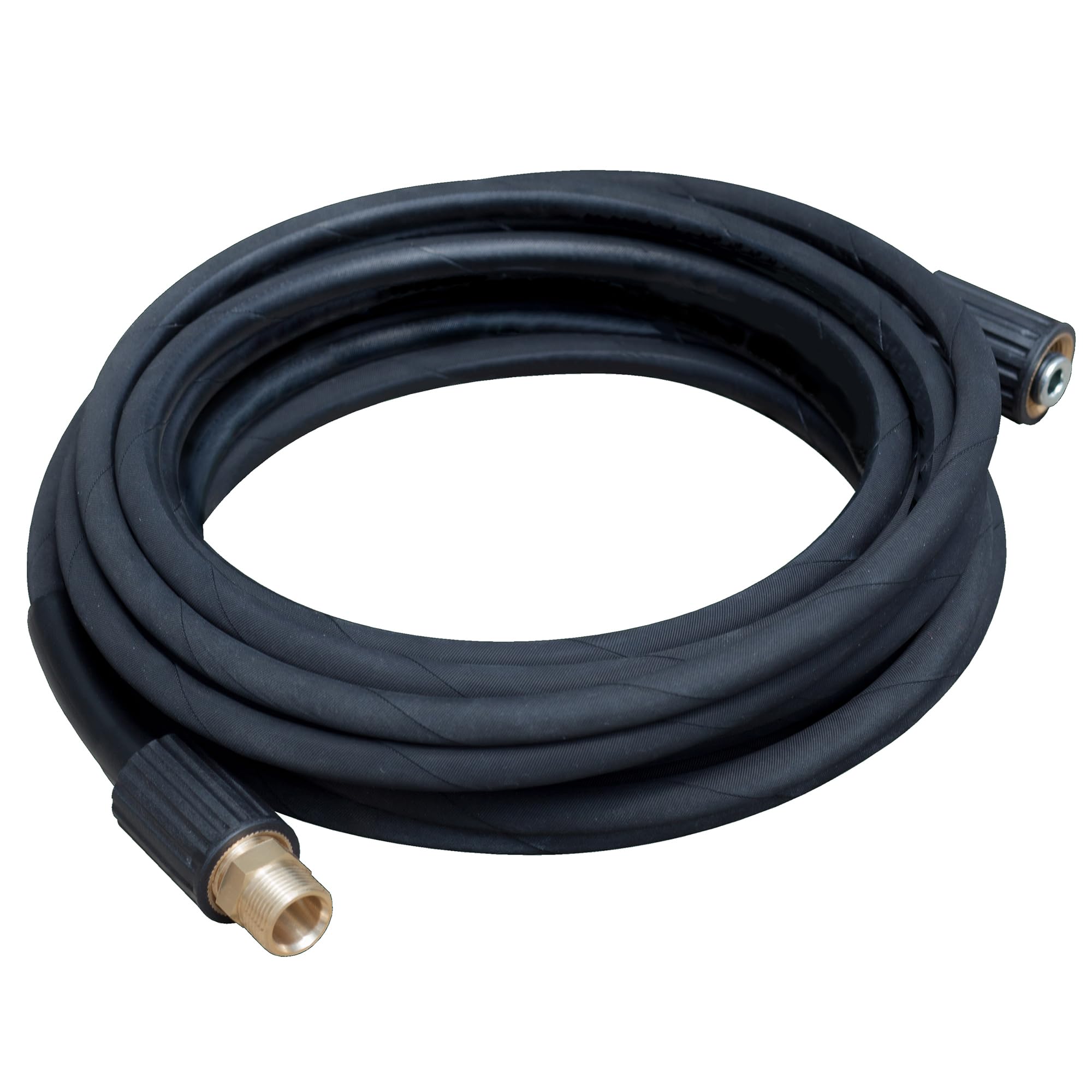 Sun Joe SPX-25HD 25-ft Universal Heavy-Duty Pressure Washer Extension Hose for SPX Series and Others, Black, Packaging May Vary