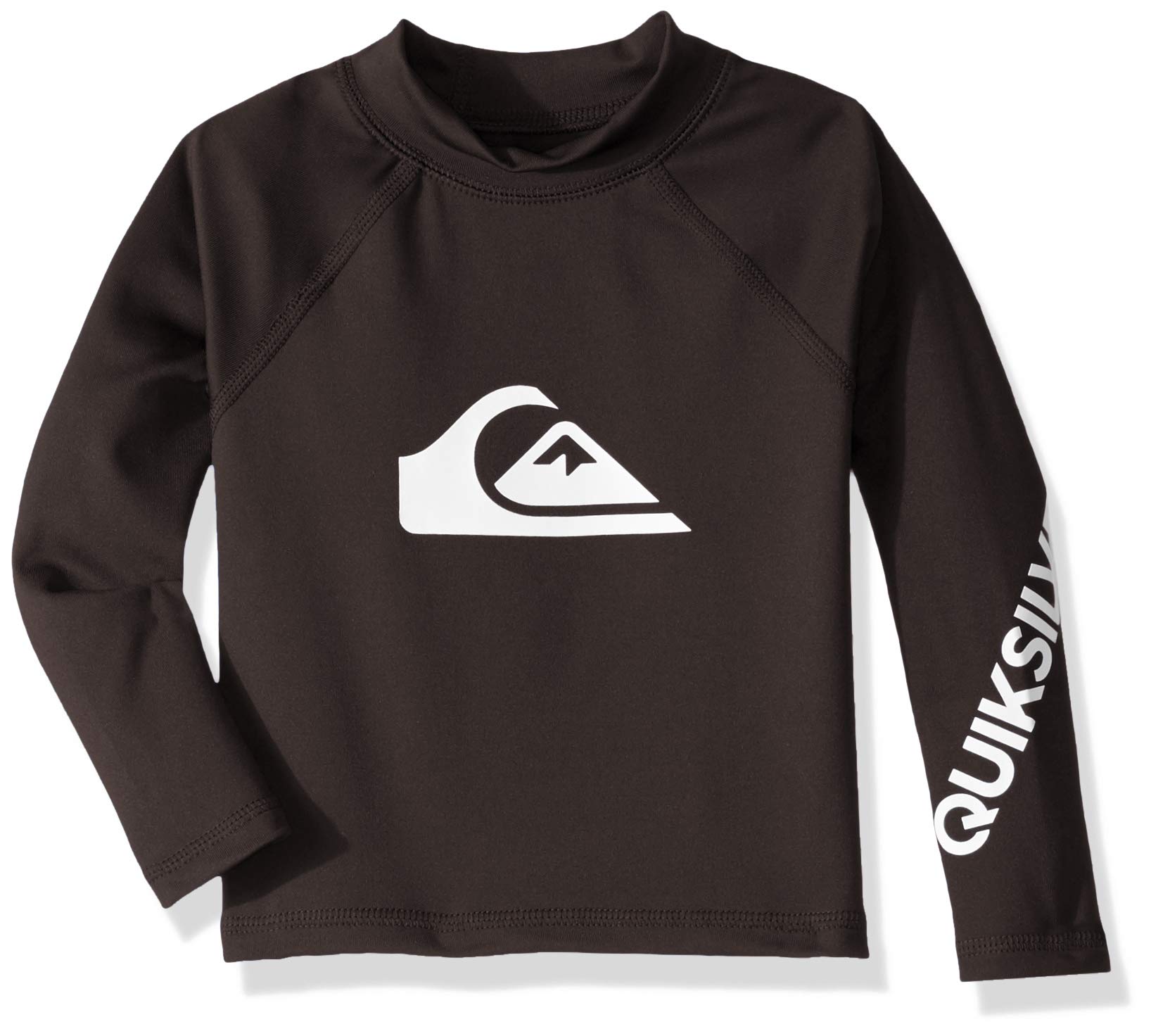 Quiksilver Boys Time Long Sleeve UPF 50 Rashguard Beachwear Central