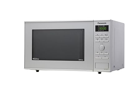 Panasonic NN-GD361MEPG - Microondas (950W, 23 litros), color ...
