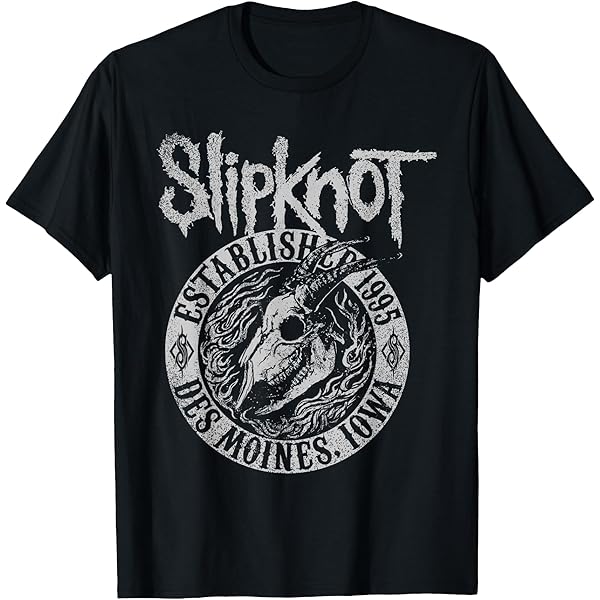 Slipknot Tシャツ　IOWA期 Amazon.com: Slipknot Unisex-Adults Iowa Album T-Shirt, Black
