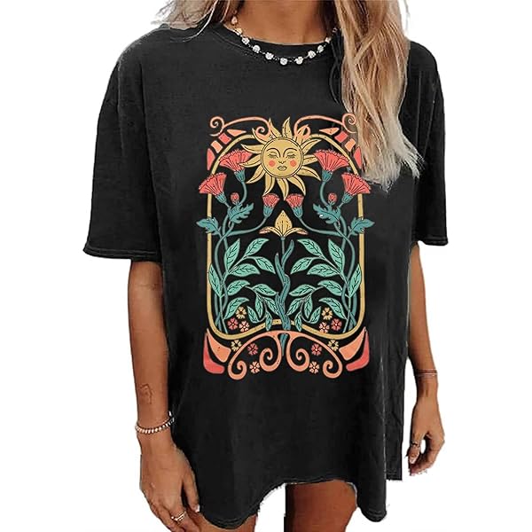 Chemisier Femme Imprimé Fleurs - Manches Courtes, Coupe Loose - Taille Grande, Style Décontracté - 2