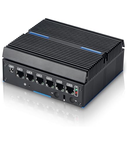 ミニPC HUNSN Micro Firewall Appliance Amazon.com: HUNSN Micro Firewall Appliance, Mini PC, VPN, Router