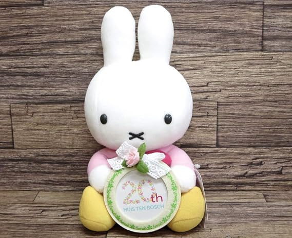 Amazon 同梱可 ミッフィー ぬいぐるみ Spk ハウステンボス 周年 限定品 Miffy セキグチ製 タグ付き th 限定 Z ぬいぐるみ ホビー