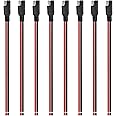 Oyviny 8PCS 12AWG SAE Connector Cable 1 Feet 2 Pin SAE Single Plug Quick Connector Disconnect Power Extension Cable Solar Panel Battery Wire 33CM for Motorcycles, Vehicle, Tractors Solar Panel