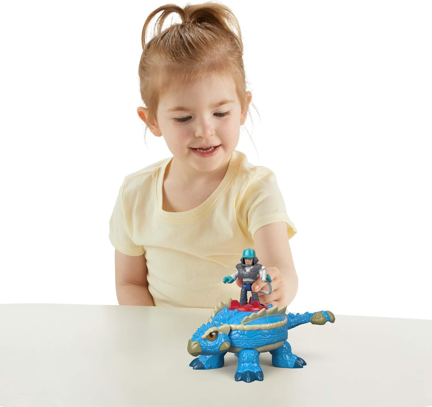 imaginext jurassic world ankylosaurus