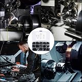 HAOCHEN 400 Pcs Hex Socket Head Bolts Nuts Set M3 M4 Stainless Steel view 7