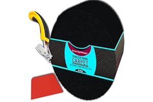 SturdyShape Thick Boat Trailer Bunk Carpet Kit 12Inx100Ft 25oz