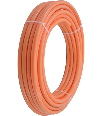 SharkBite 1 Inch x 100 Feet Orange PEX Pipe, Made in The USA