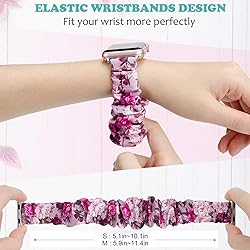 Greatfine Watch Band Compatible with Apple Watch